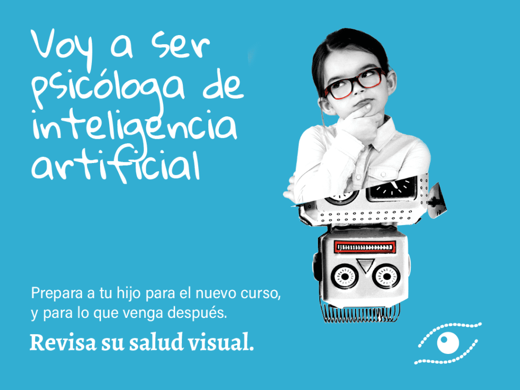 Revisión visual niños campaña vuelta al cole