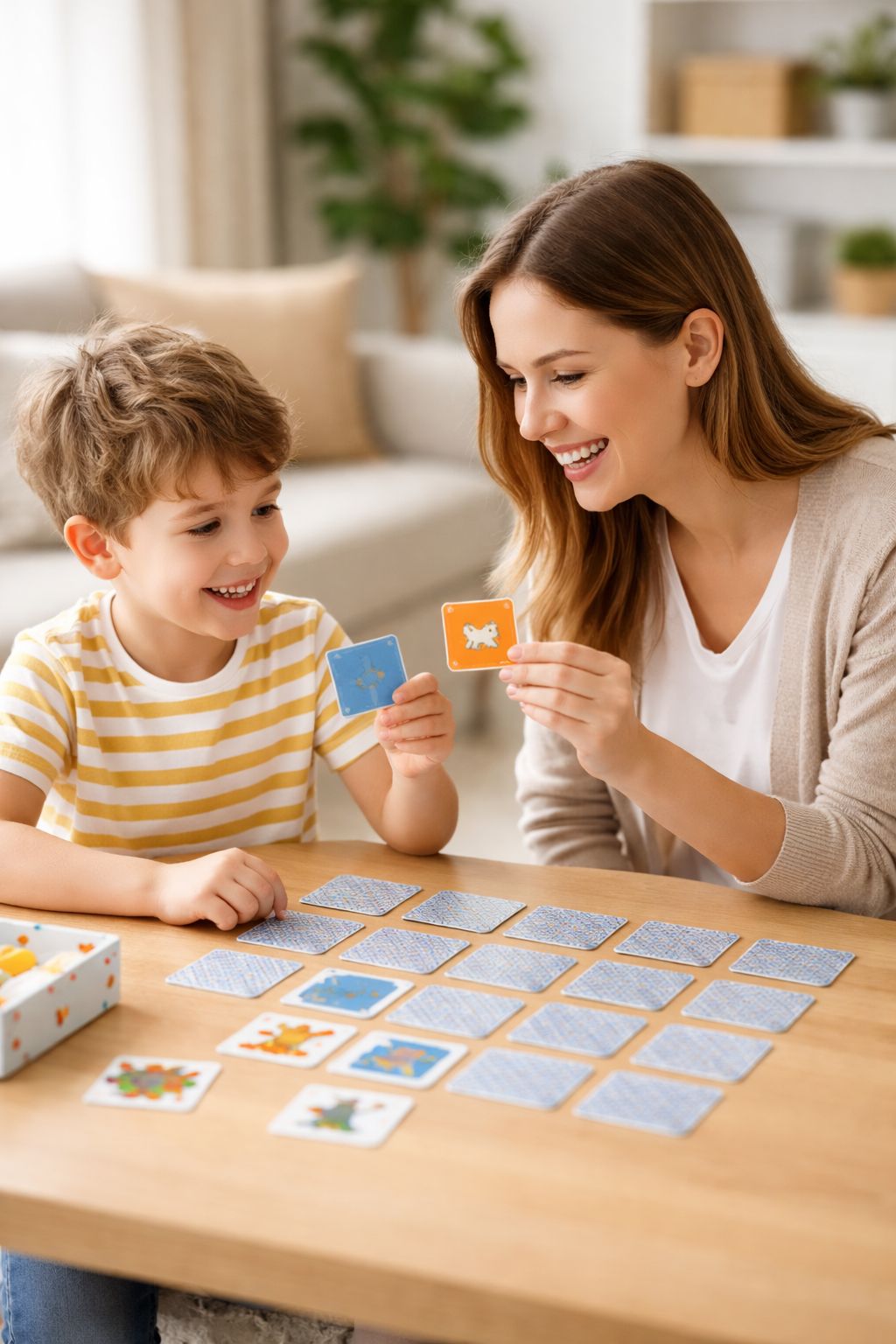 Juegos para entrenar habilidades visuales esta Navidad