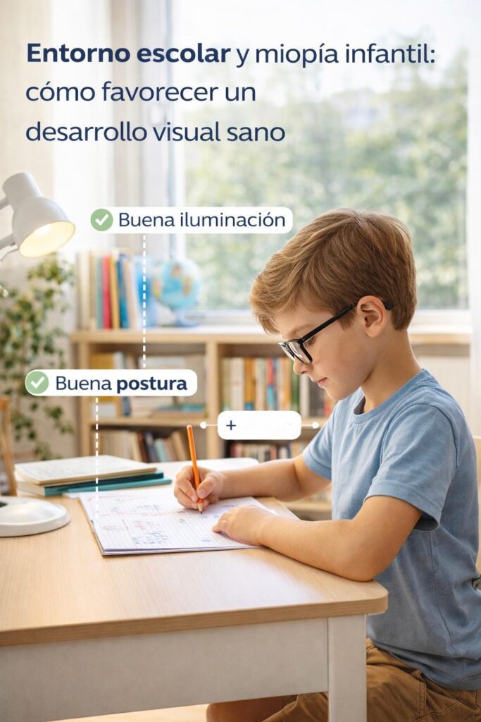 Miopía infantil