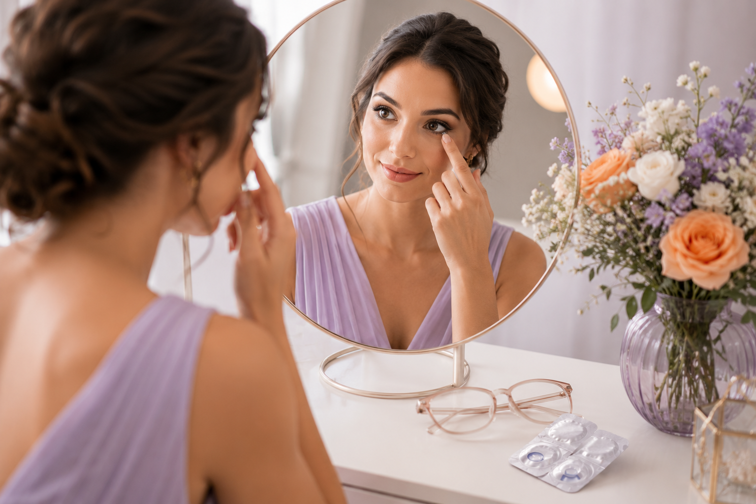 Lentes de contacto diarias